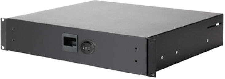 87402A CL Rack Drawer 2U Noir