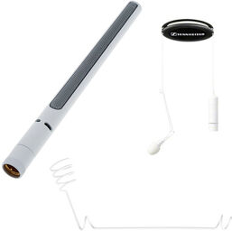 ME36 Hanging Microphone Set W blanc