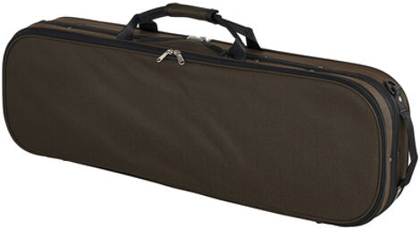 RJVC Concert-01 Violin Case extérieur marron