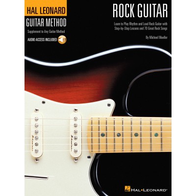 Rock Guitar Method + Audio Online