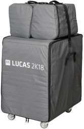 LUCAS 2K18 Roller Bag gris foncé