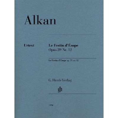 Charles Valentin Alkan - Le Festin D'esope Op. 39 No. 12 - Piano