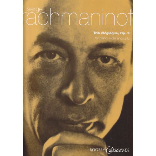 Rachmaninoff S. - Trio Elegiaque Op. 9 - Piano Trio
