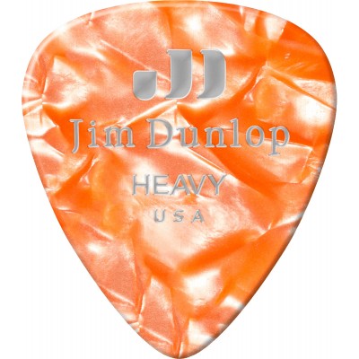 Celluloid, par 12, Perloid Orange, Heavy