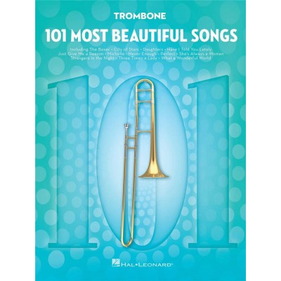 101 Most Beautiful Songs - Trombone