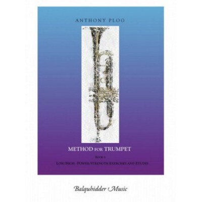 Plog Anthony - Method For Trumpet Book 6