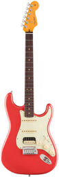 Ultra Luxe 60s Strat HSS FRD Fiesta Red
