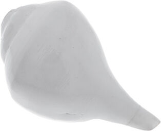 Synthetic Shell E Blanc