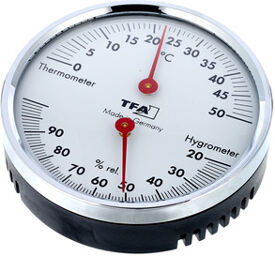 Thermo-Hygrometer Red Hands