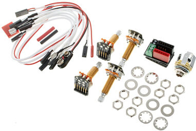 1 or 2 Pickups Wiring Kit LS
