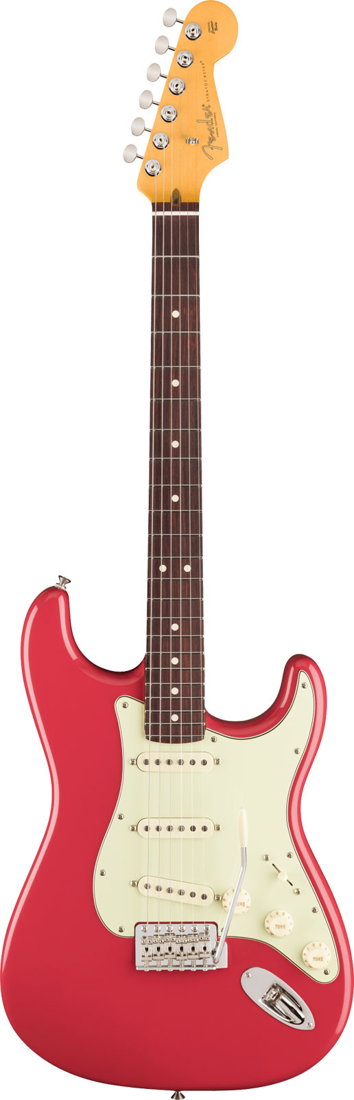 American Professional Classic Stratocaster RW Faded Dakota Red