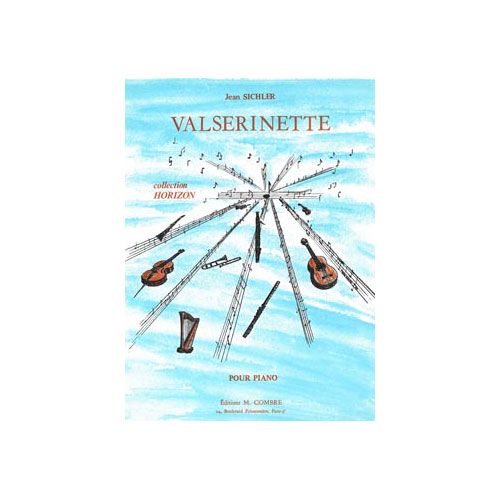 Sichler - Valserinette - Piano