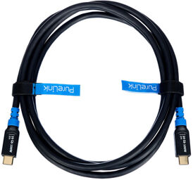 FI-U400-020 USB-C Cable 2.0m Black