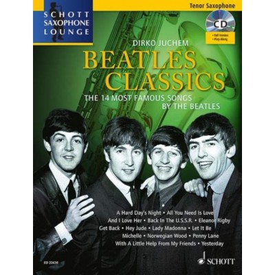 Dirko Juchem - Beatles Classics - Alto Saxophone + Audio En Ligne