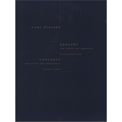 Nielsen Carl - Concerto Pour Flute (piano Reduction)