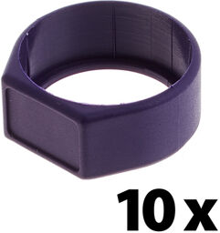 XCR Ring violet 10x Purple