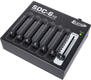 SDC-6 Faderdesk V2 black