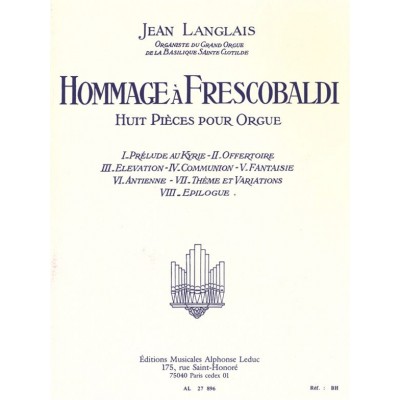 Hommage à Frescobaldi