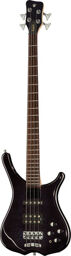 RockBass Infinity 4 NBLKHP Nirvana Black Transparent