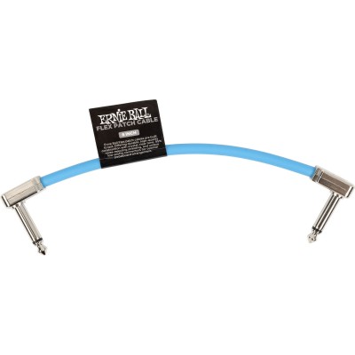 Cable Patch Flex 15CM - Bleu