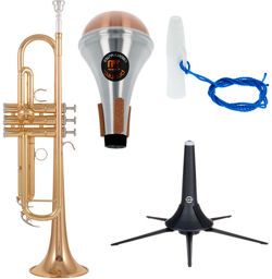 YTR-4335 GII Trumpet Set III Noir