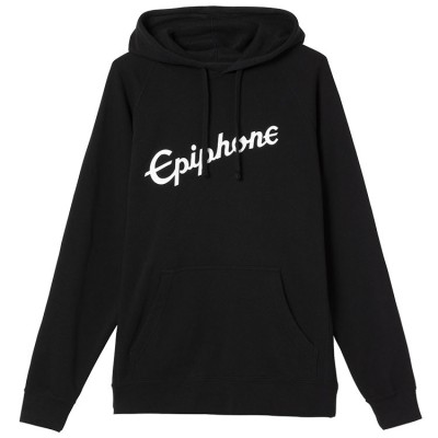 Lifestyle Vintage Logo Pullover Hoodie Black MD
