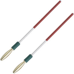 ES889EBZ Triangle Mallets Rouge