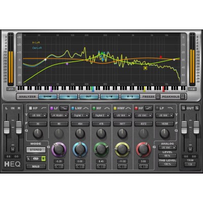 H-EQ Hybrid Equalizer