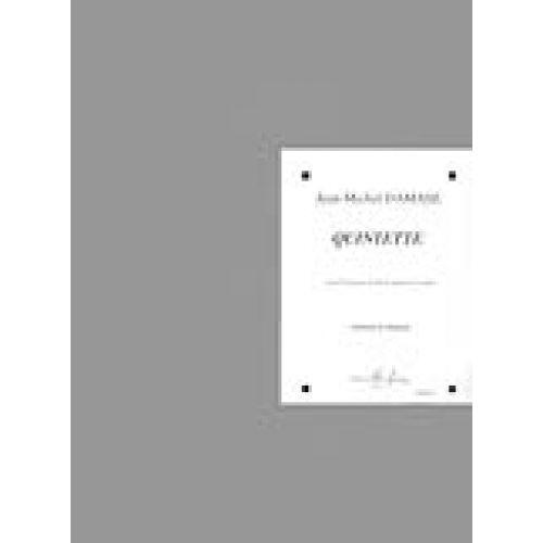 Damase - Quintette - Clarinette Sib et Quatuor À Cordes
