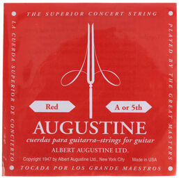 A-5 String Red Label