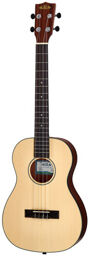 Solid Spruce Travel Baritone Naturel