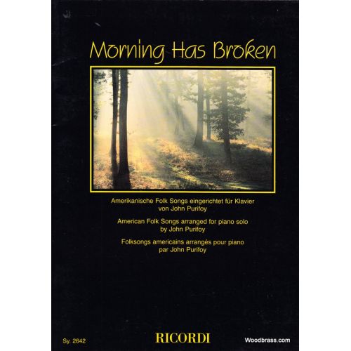 Purifoy John - Morning Has Broken - Piano