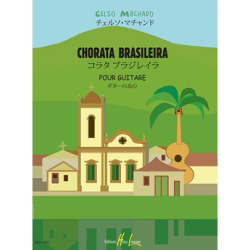 Machado - Chorata Brasileira - Guitare