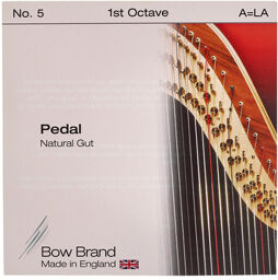 Pedal Nat. Gut 1st A No.5