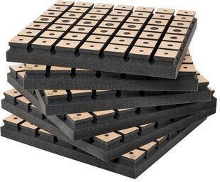 Highline A1 Birch Wood Anthracite