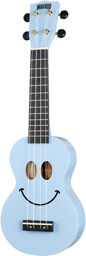 Smiley Ukulele Light Blue Bleu clair