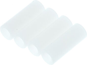 SC-CS6MM Cymbal Sleeve 6mm Transparent
