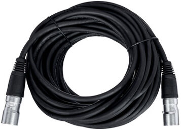 CAT6A IP65 PUR Cable 10.0m black