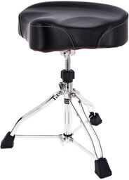 HT530B Drum Throne Dark Red