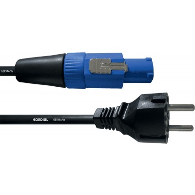 Cable Powercon/schuko 1,5 M