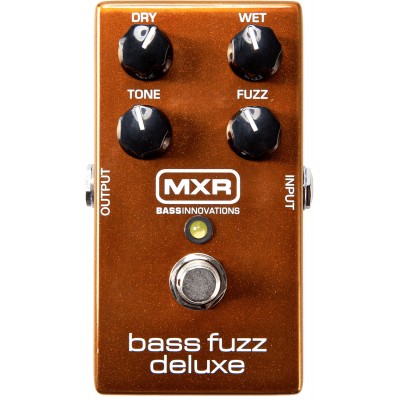 M84 Bass Fuzz Deluxe