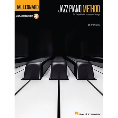 JAZZ PIANO METHOD (Book/Online Audio)