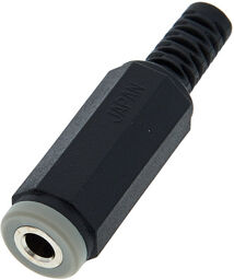 Mini Jackplug 3,5mm 4 Pin