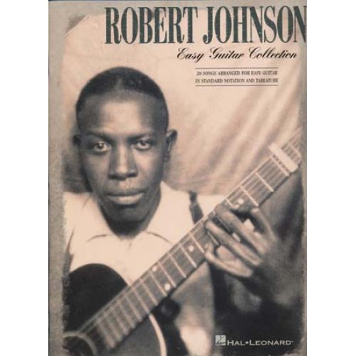 JOHNSON ROBERT - EASY GUITAR COLLECTION - GUITAR TAB