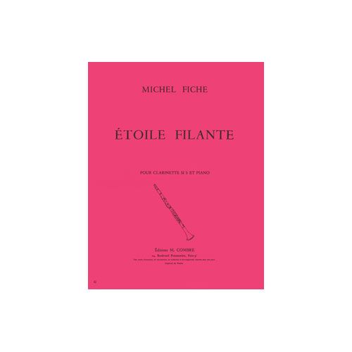 Fiche - Etoile Filante - Clarinette et Piano