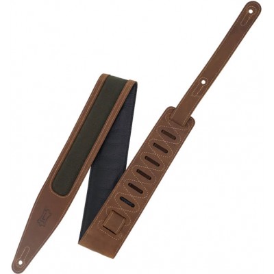 The Voyager Pro - Cuir Crazy Horse - Brown-green