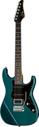 Pete Thorn Signature HSS OTM Ocean Turquoise
