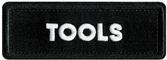 Patches Tools 3 Pcs noir
