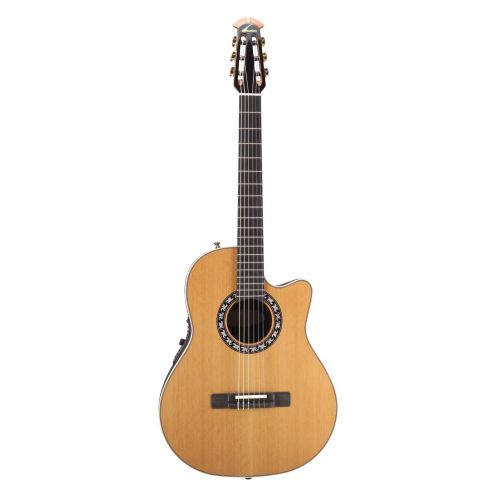 Classique Classic Nylon Legend Mid Cutaway Natural
