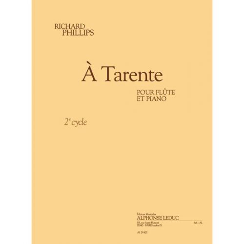 Phillips Richard - A Tarente - Flute Seule